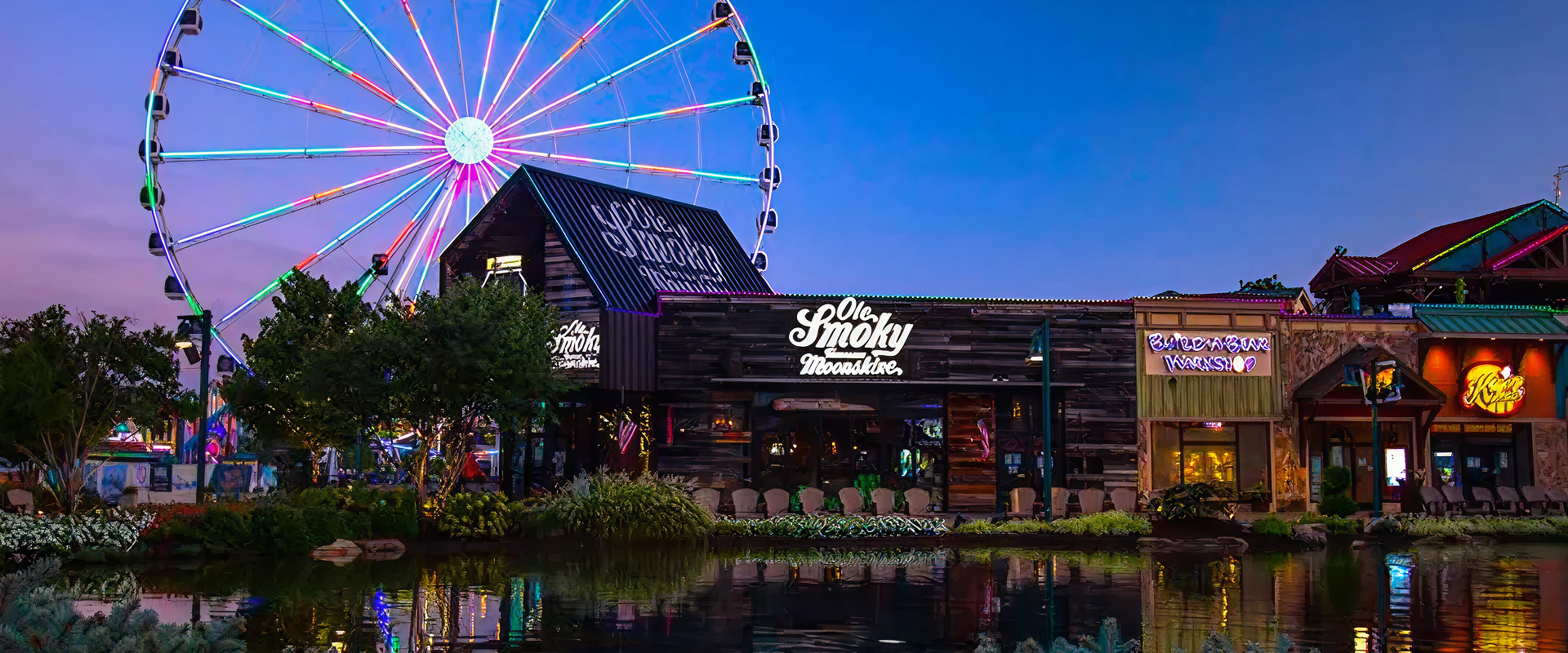 Gatlinburg Smoky Mountains