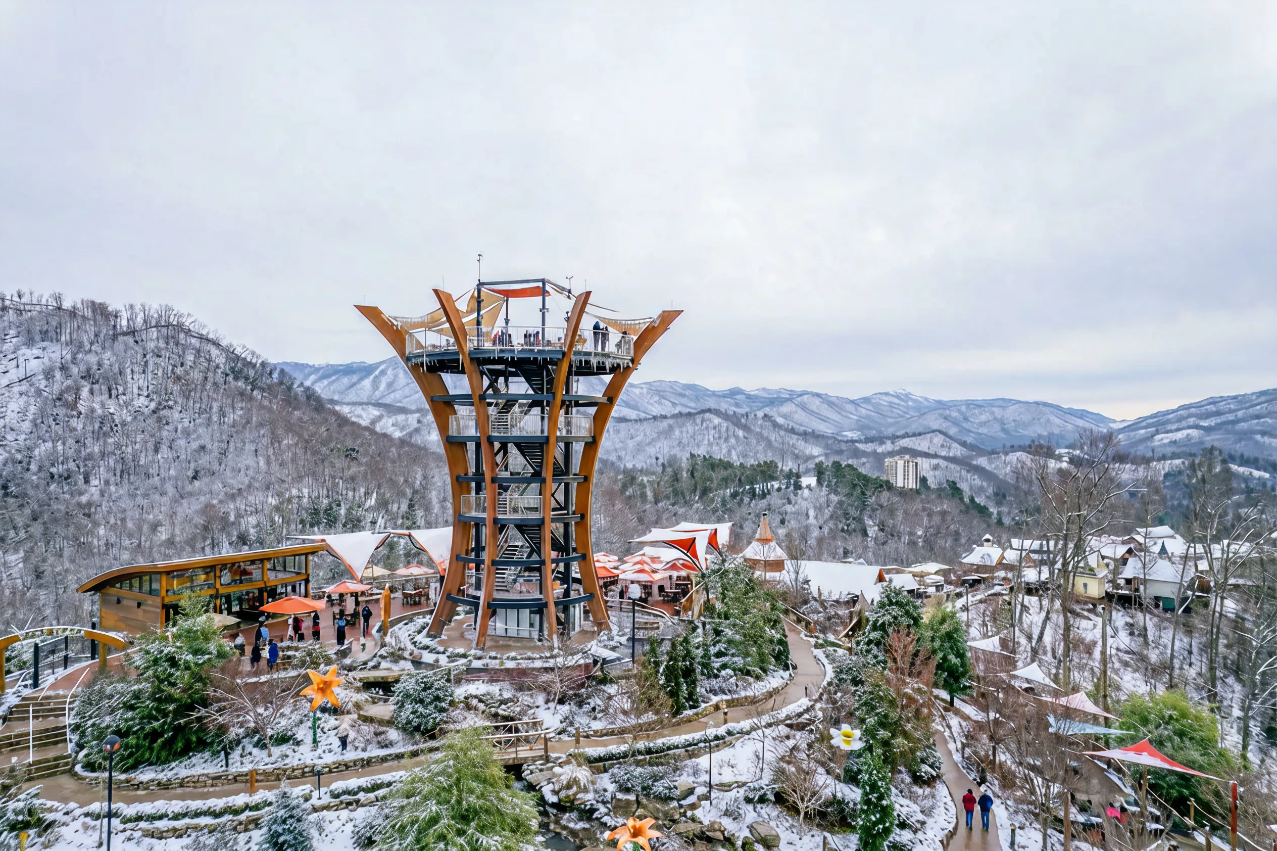 Gatlinburg Town View