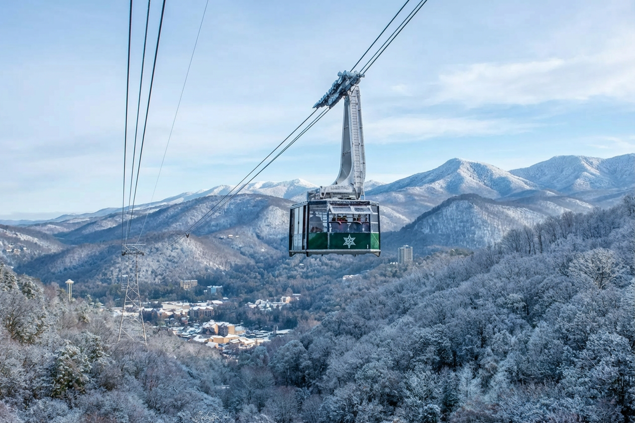 Ober Gatlinburg Aerial Tramway