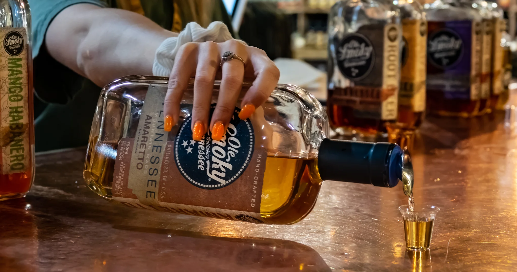 Ole Smoky Moonshine Distillery